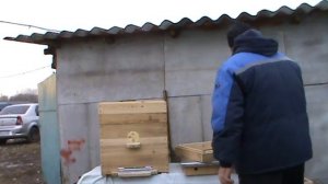 Мой первый улей,как сделать улей своими руками