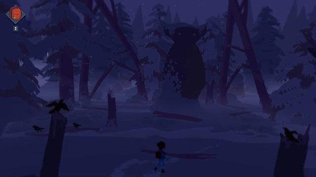 Röki ( Видео #2 ) СТРАШНЫЙ ЛЕС. / Игры на пк /