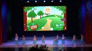 Бурятский танец Малыши