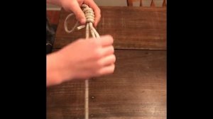 How to make a hangman’s noose