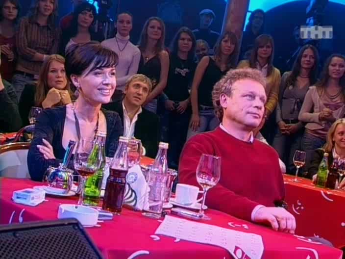 Анастасия Заворотнюк и Сергей Жигунов в Comedy Club (01.01.2007)