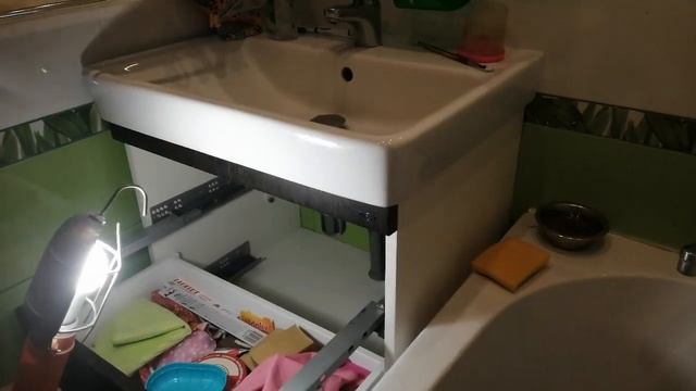 Подвесная тумба, о чём умалчивают производители или не знают +35 +40 литров дополнительного объёма.