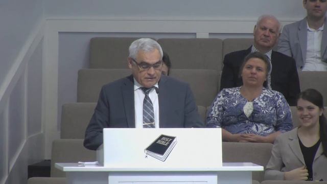 Воскресное служение 19 февраля 2023 г. П.Н. Ситковский смотреть онлайн