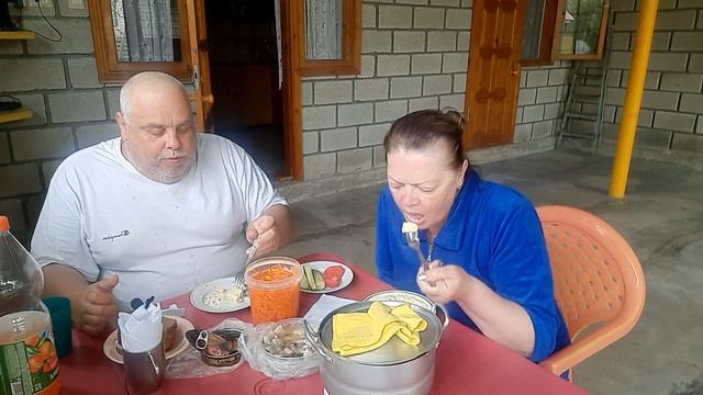 22.05.2023г. Картоха с селёдкой. Обед рыбный день. смотреть онлайн