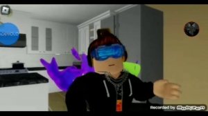 Bad apple meme (FT: old me in Roblox)