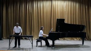 Н.П.Будашкин "Концерт для домры с оркестром" - Ксилофон