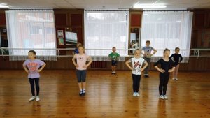 Танец пружинки