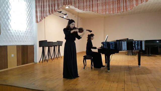 Э. Лало "Испанская симфония", 1 часть смотреть онлайн