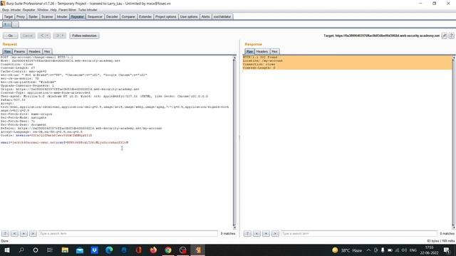 CSRF where token validation depends on request method #csrf #bugbounty #bugbountytips смотреть онлайн
