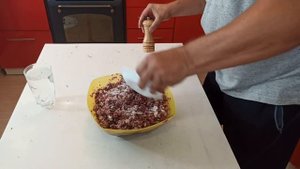 Домашняя колбаса Сохта по Дагестански кратко. Ливерная колбаса из субпродуктов барашка.