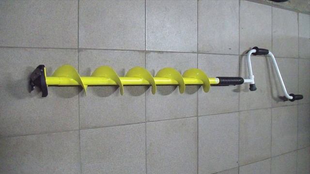 Ледобур Барнаул ICEBERG EURO 130(R)-1300 (правое вращение) смотреть онлайн