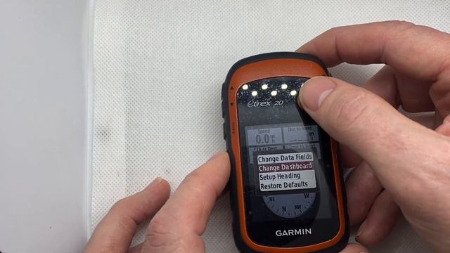 Garmin ETrex 20