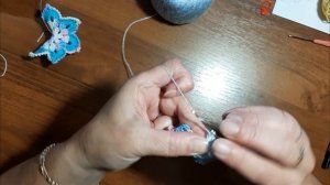 бабочка крючком мк