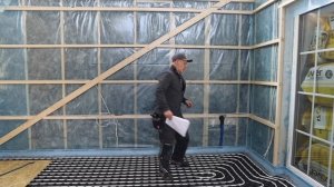 Ну кто так строит. Система отопления в каркасном доме.