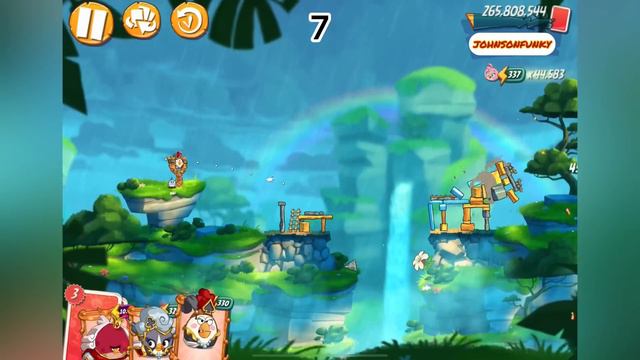 Angry Birds 2 AB2 Clan Battle (CVC) - 2023/12/18 (Terence x3) смотреть онлайн