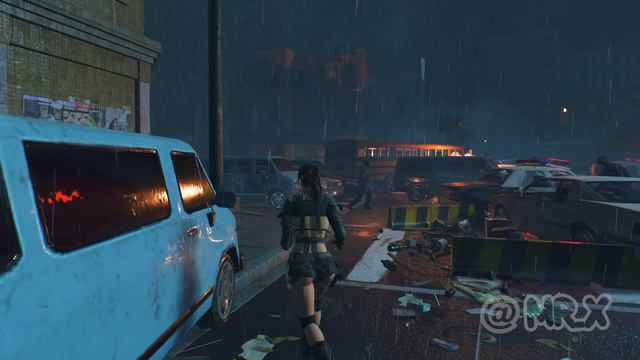 Claire Redfield joins The Special Ops Unit