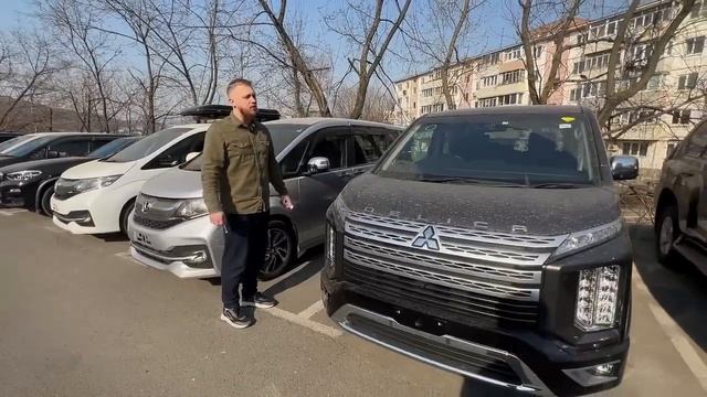 Новая японская DELICA D5 и корейская KIA K5 по отличным ценам! СЕВЕР ДВ авто из Японии и Кореи смотреть онлайн