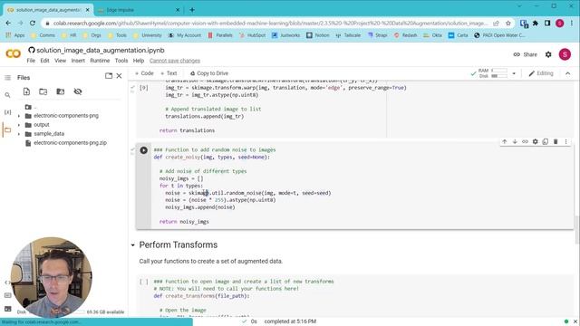 Image Data Augmentation with Edge Impulse смотреть онлайн