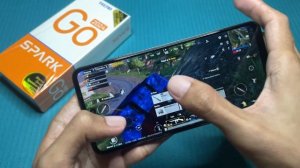 PUBG Mobile in Tecno Spark Go 2024