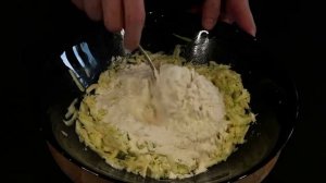 Вафли кабачковые. Рецепт