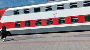 Прибытие "Северной Пальмиры" на станцию Воронеж-1(Оригинал)