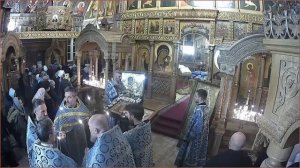 Служба 4го декабря.  Всенощное Бдение