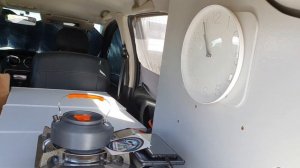 Микро-Кемпер из Рено Дастер / Micro Camper Renault Duster