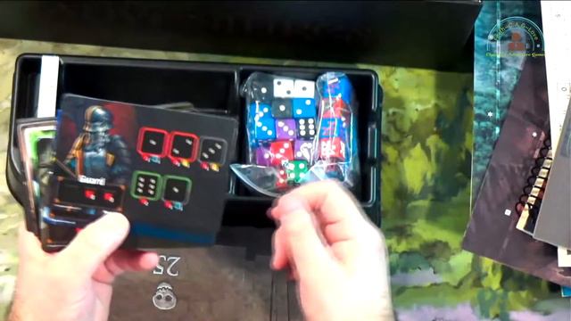 Unboxing Roll Player Adventures by Thunderworks Games смотреть онлайн