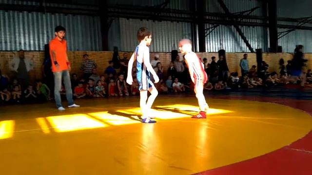 Вольная борьба Ромазан смотреть онлайн