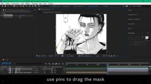 Manga Animation Tutorial  [ After Effects ]