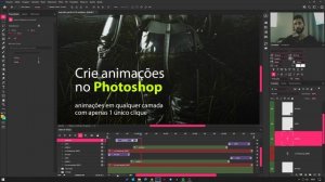 Criativo Animado usando plugin