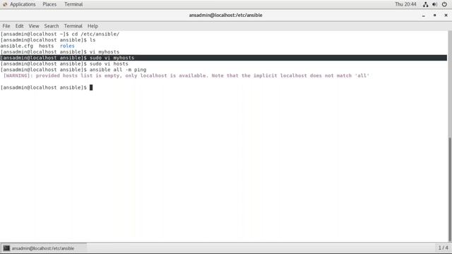 Automation with Ansible Playbooks | Ansible Directory Structure смотреть онлайн