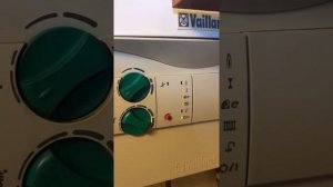 Vaillant MAX ошибка недостаток воды в котле