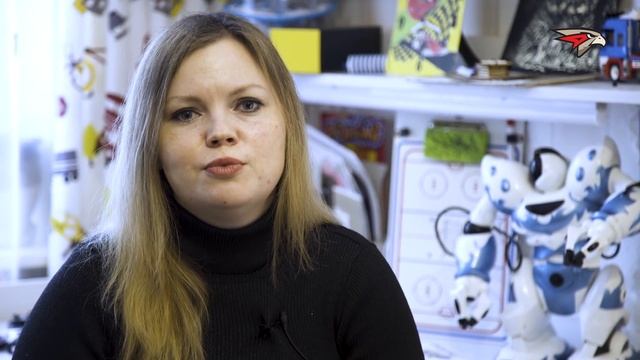 Новогоднее чудо "Авангарда" #1: "Омские Ястребы" навестили маленького хоккеиста смотреть онлайн