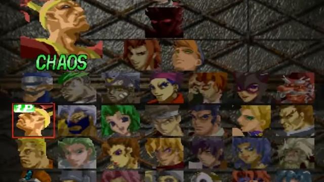 Battle Arena Toshinden 3 All Character Select PS1 смотреть онлайн