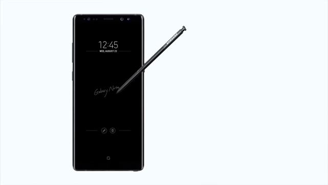 سامسونج GalaxyNote8 - دوّن أفكارك دون فتح هاتفك смотреть онлайн