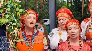 Фольклорный ансамбль "Губерния". День Святой Троицы 🌿❤🙏🌿