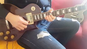 Guns N' Roses - Knocking on Heavens Doors - Solo 1&2 Cover