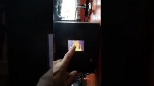 Автоматический котёл ИСКРА. Поршневая подача угля (штыб)