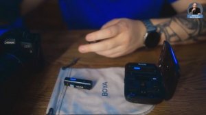 Обзор микрофона BOYA LINK - тест звука. Личный опыт.