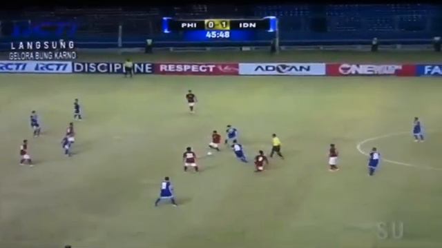 FULL MATCH AFC U19 Qualifier Indonesia vs Philipine (2-0) 10-Oct 2013 смотреть онлайн