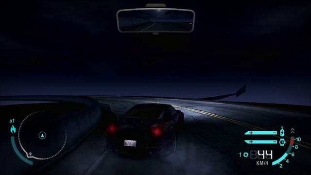Need for Speed: Carbon - Unfinished Canyon