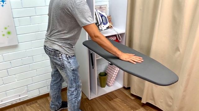 Вбудована дошка для прасування поворотна для шафи