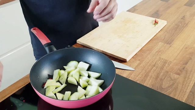 Жаренные кабачки. Кабачки По-Японски!