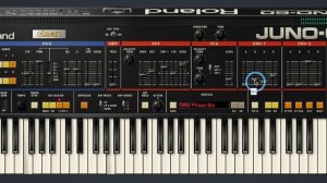 Roland JUNO-60 Software Synthesizer in Roland Cloud