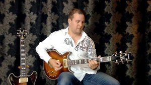 Ibanez Artist AR420 Electric Guitar Demo / Review by Nick Granville