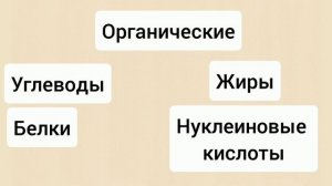 Краткий пересказ §7 Химический состав клетки. Биология 5 класс Пасечник
