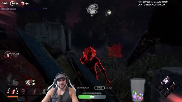 DEATHBOUND ON LEGION? - Dead by Daylight! смотреть онлайн