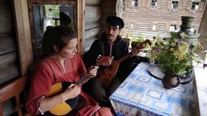 "Дунайские волны" домра и балалайка народного строя