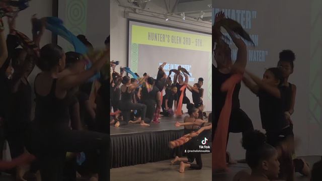 HGE 3rd - 5th Alvin Ailey Wade in the Water смотреть онлайн